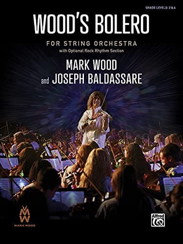 Wood's Bolero: With Optional Rock Rhythm Section