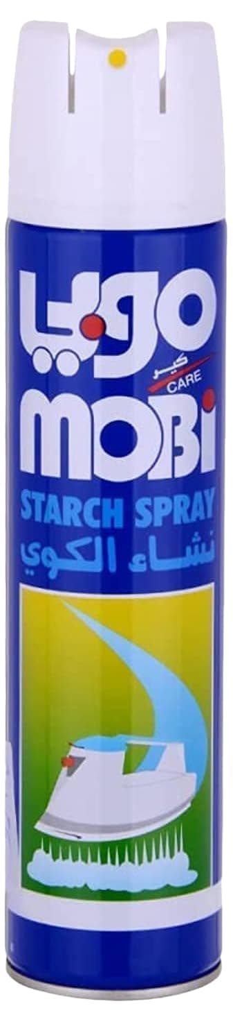 Mobi Starch Spray, 500 ml- Pack Of 1