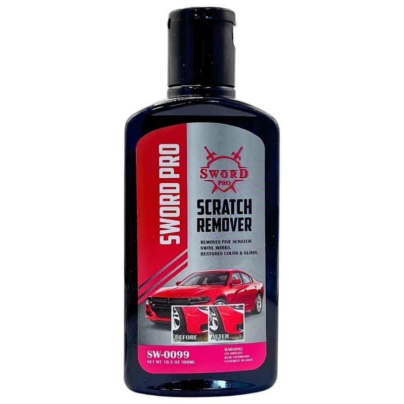 Sword Pro Car Scratch Remover, Removes Fine Scratch Swirl Marks And Restores Color And Gloss- 300ml