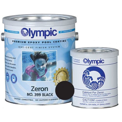 Kelley Technical 399QT Olympic Zeron Quart One Coat Epoxy - Black