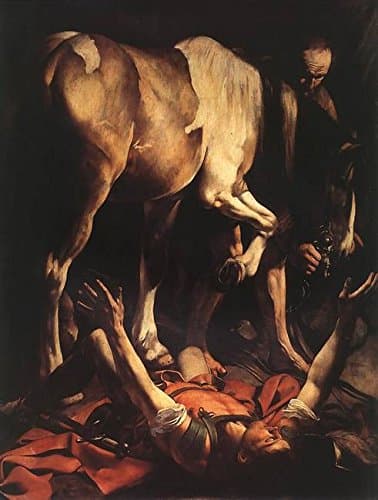 Imagekind Wall Art Print Entitled Caravaggio The Conversion On The Way to Damascus by Leo KL | 16 x 21