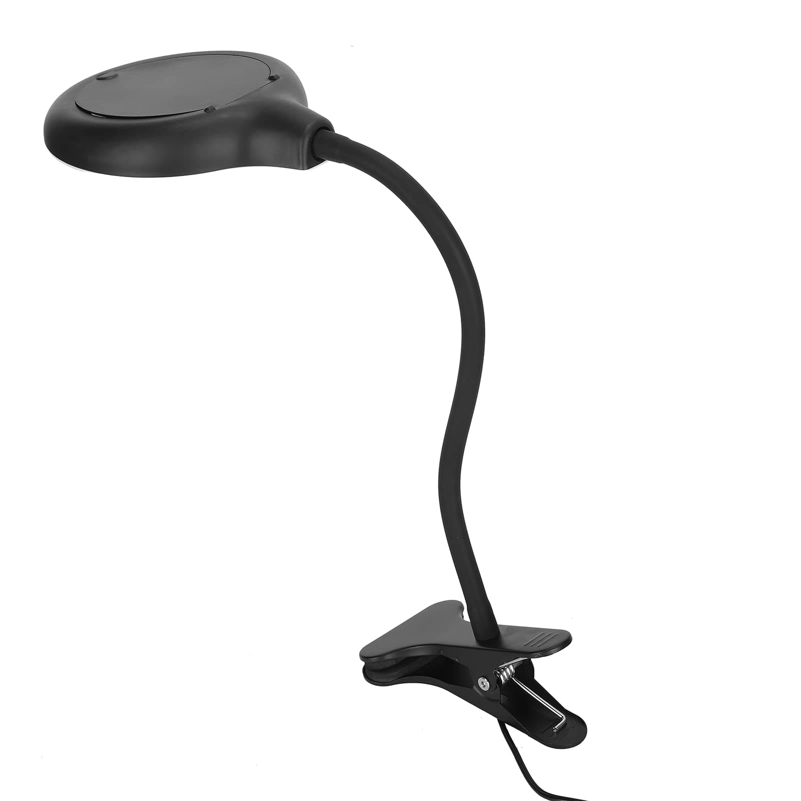 Led Magnifying Lamp, Magnifying Desk Lamp Power Saving High Brightness 40 Led SMD Lamp Beads Energy Saving USB for Reading Lighting for Electronic Repairing