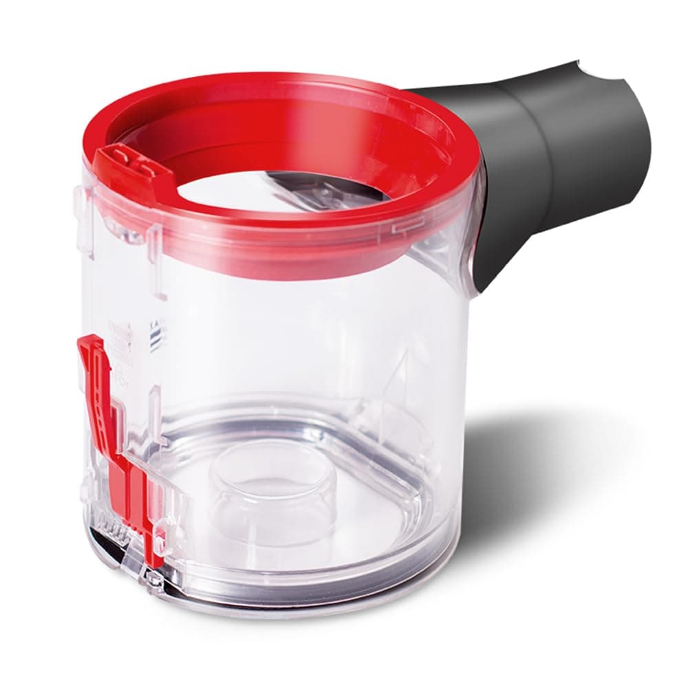 Dust Bin Compatible with dyson V7 V8 SV11 SV10 Vacuum Cleaner,Vacuum Canister Replacement For Part No. 967699-01