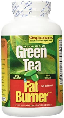 Green Tea Fat Burner? 150 Liquid Soft-Gels (Maximum Strength 100% Pure Extract) by Green Tea Extract