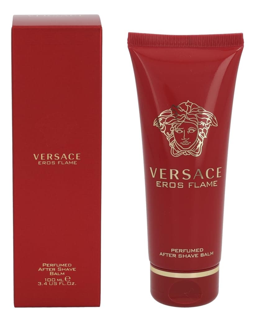 Eros Flame by Versace for Men 3.4 oz After Shave Balm