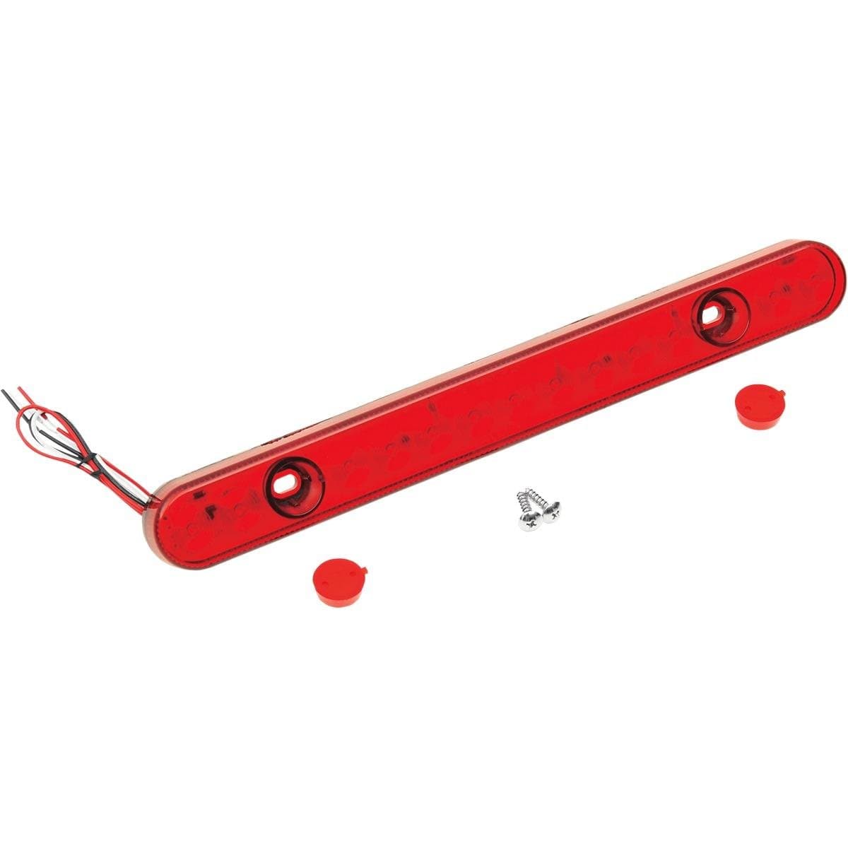 Bluhm Enterprises Brite Lite LED Trailer Light Strip Red 13.50 Inch