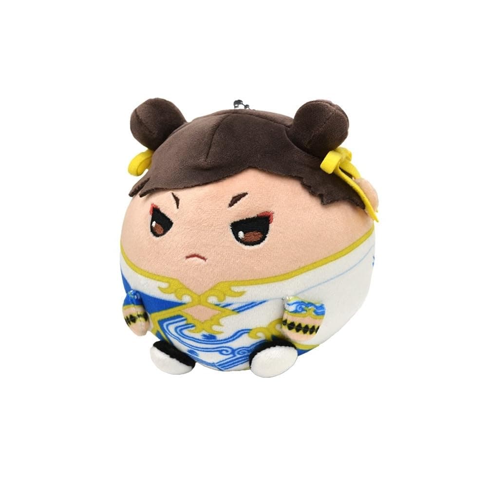 Street Fighter 6: Mini Chun-Li Fluffy Egg-Shaped Plush
