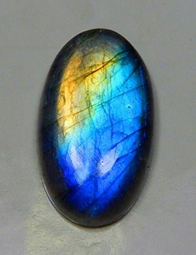 35 CT 17X30 mm. 100% NATURAL MULTI FIRE FLASHY LABRADORITE OVAL CABOCHON RING SIZE MADAGASCAR LOOSE GEMSTONE B179
