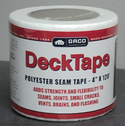 Gaco 66B Deck Tape 4-Inch-by-120-Foot Polyester Seam Tape