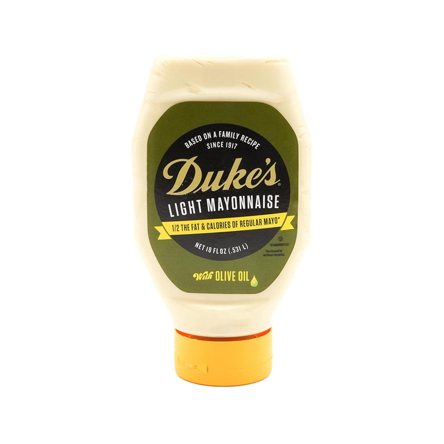 Duke's Light Mayonnaise 18 oz by Dukes