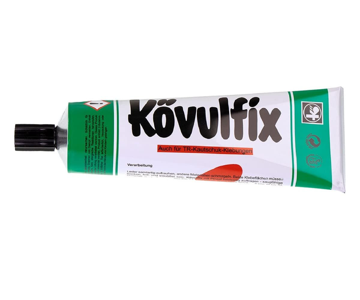 Kövulfix 90g universal leather, glue adhesive.
