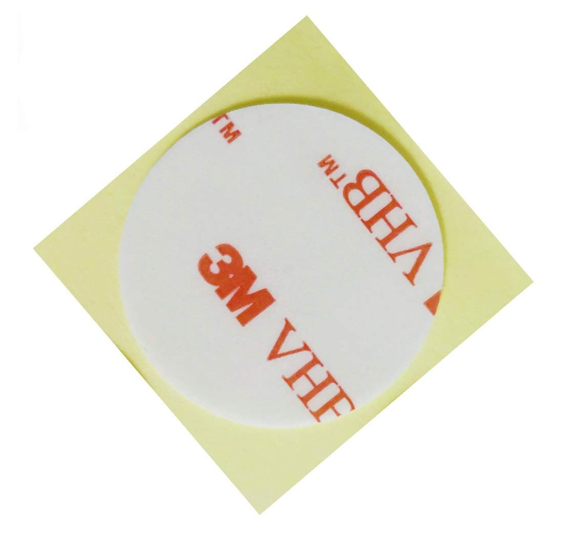 Very High Bond Double Sided Adhesive Dots,Sticky Foam Pad Glue Replacement Very Thin Foam Mounting Pad Circle 1.06 inch Round Pad Remove with No Residue 30 Pieces Round