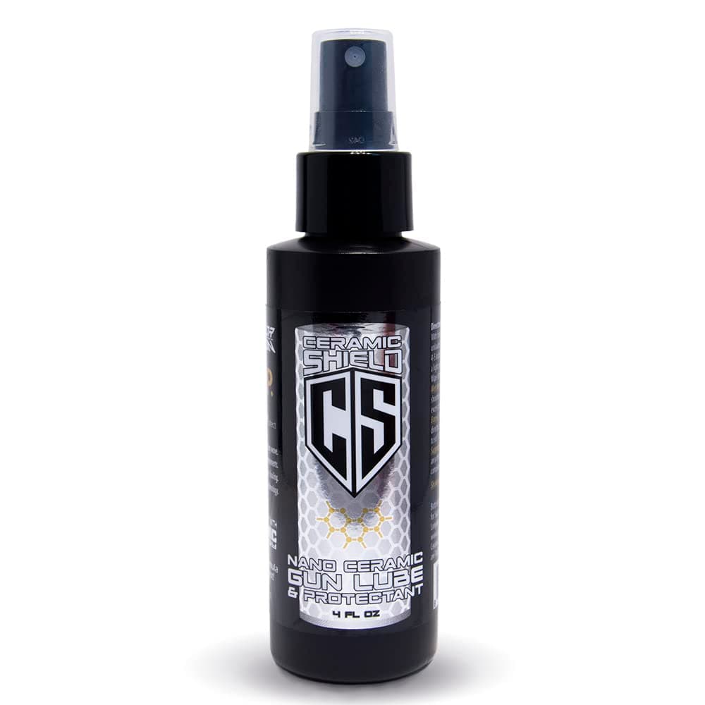 Ceramic Shield nanoCeramic Gun lube and protectant Q.L.C.P. by Suppressor Solution
