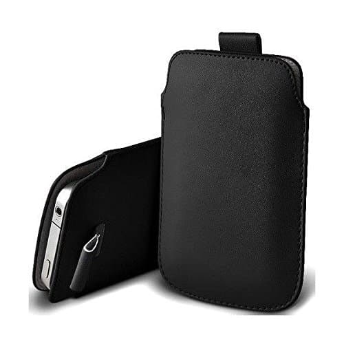 WALLET CASE COVER BLACK OZZZO FOR crosscall discovery
