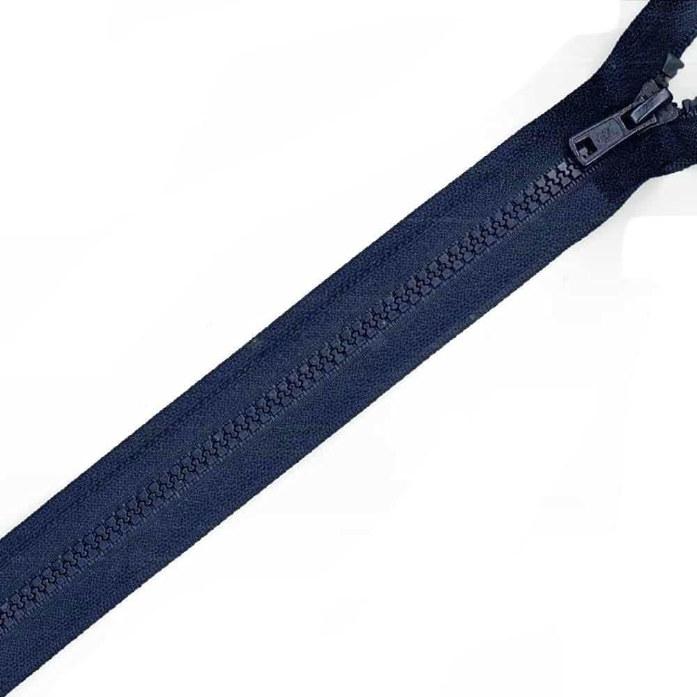 Sponsored Ad – Heavy Duty Chunky Plastic Open-Ended Zip Fasteners for Sewing, Crafts, Clothing and Accessories - Navy - 28" (71cm)