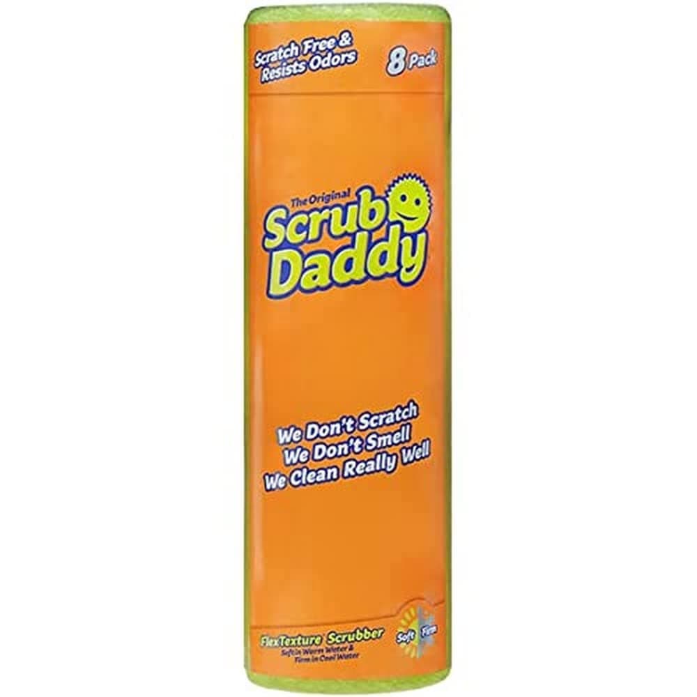 Original Temperature Controlled Scrubber - Scratch-Free & Odor Resistant - 8 Count
