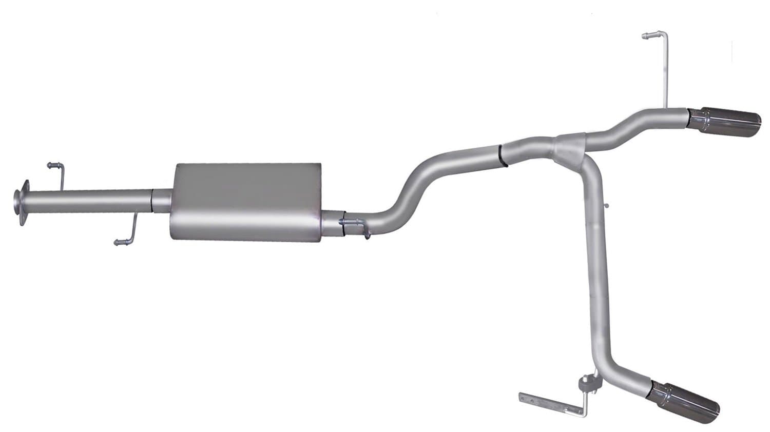 Gibson Performance Exhaust 18808 Aluminized Dual Rear Exhaust System