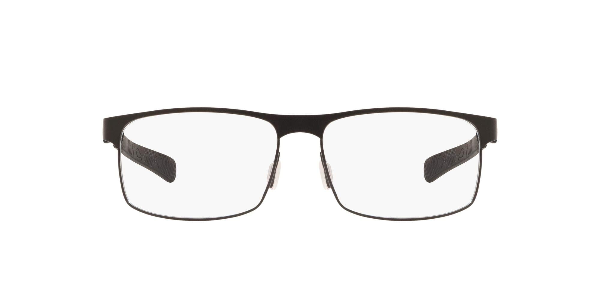 Costa Del Mar Men's 6S5005 Rectangular Prescription Eyewear Frames, Satin Black/Demo Lens, 53 mm