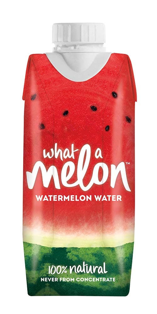What A Melon Watermelon Water (330ml x 18)