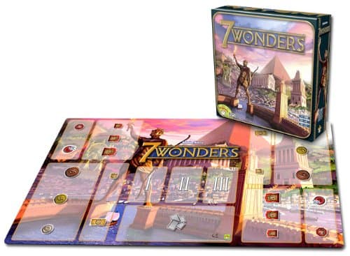 7 Wonders Play Mat (Limited Edition Playmat)
