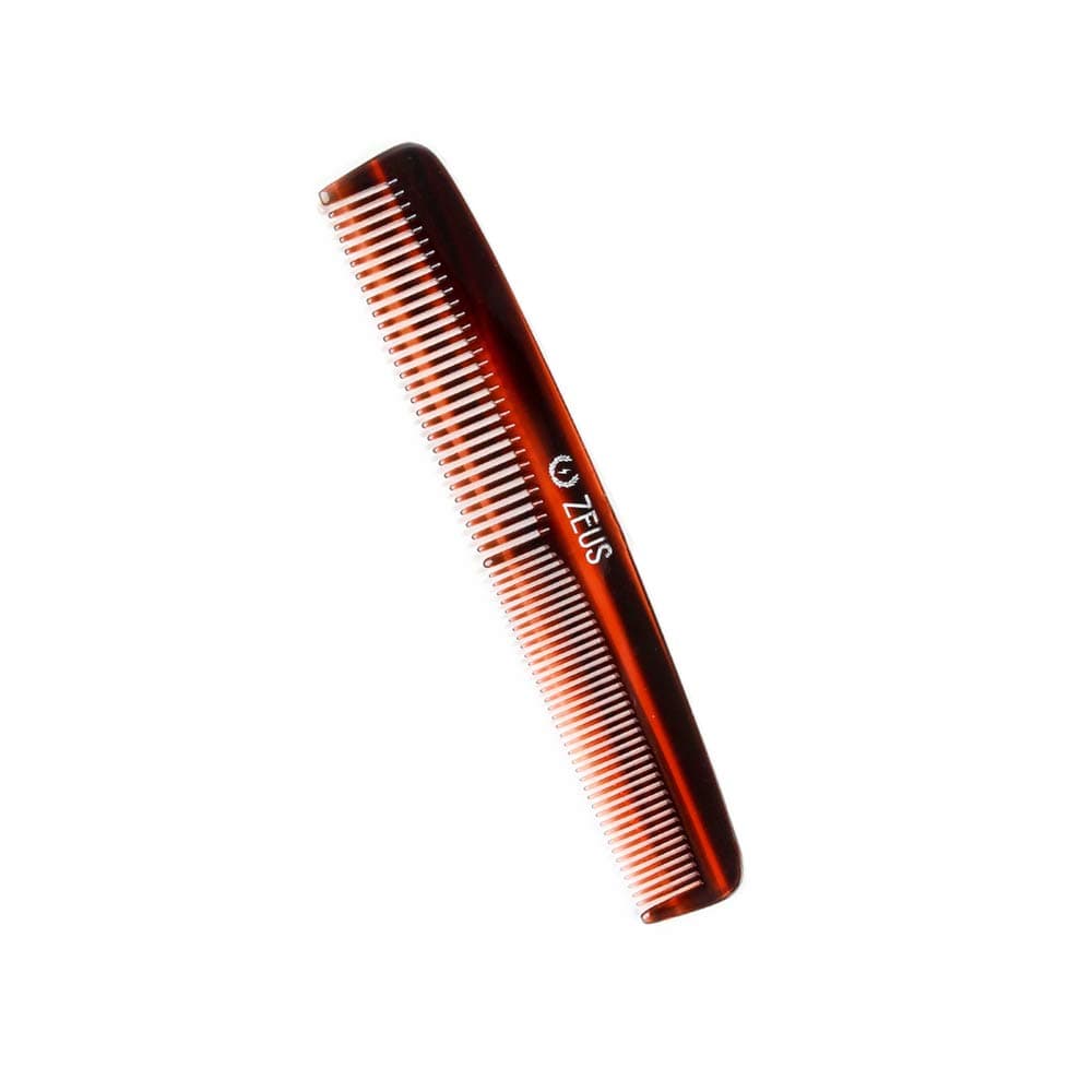 ZEUS (Traditional) - Handmade Saw Cut Beard Comb