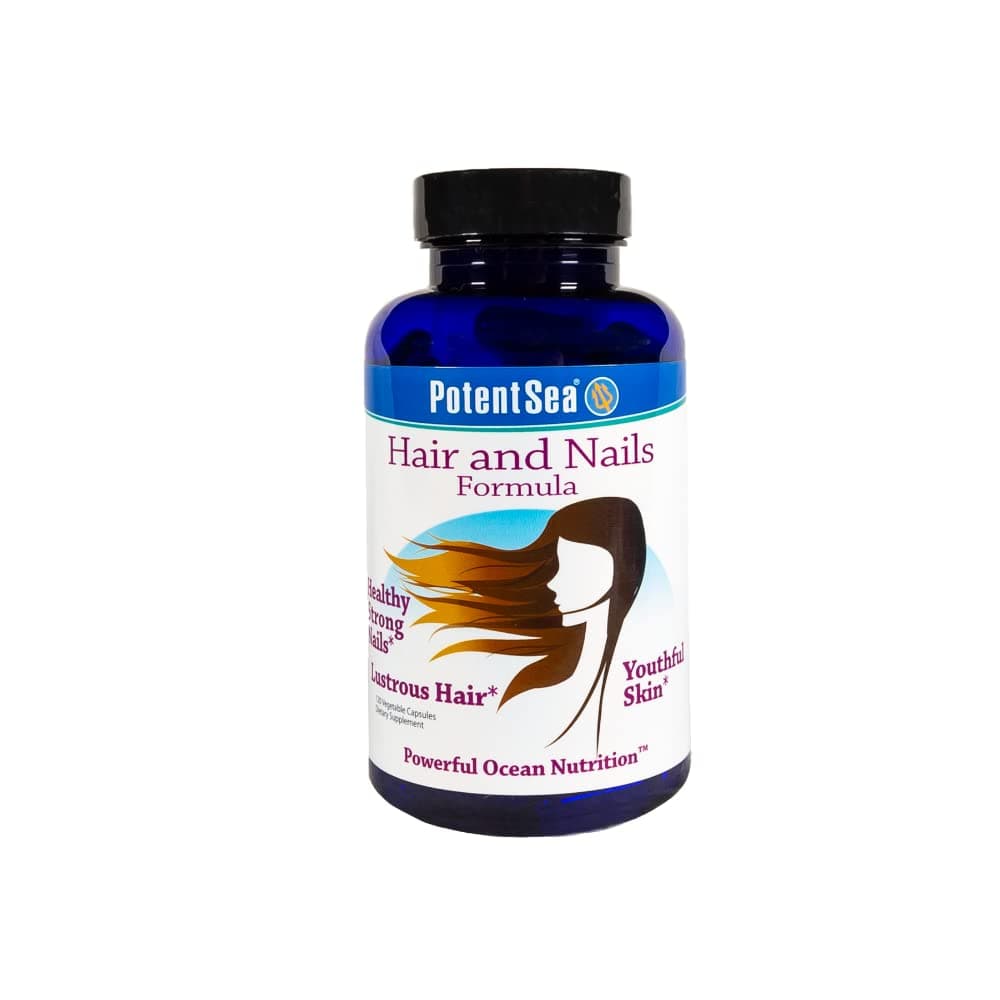 PotentSeaHair and Nail Formula