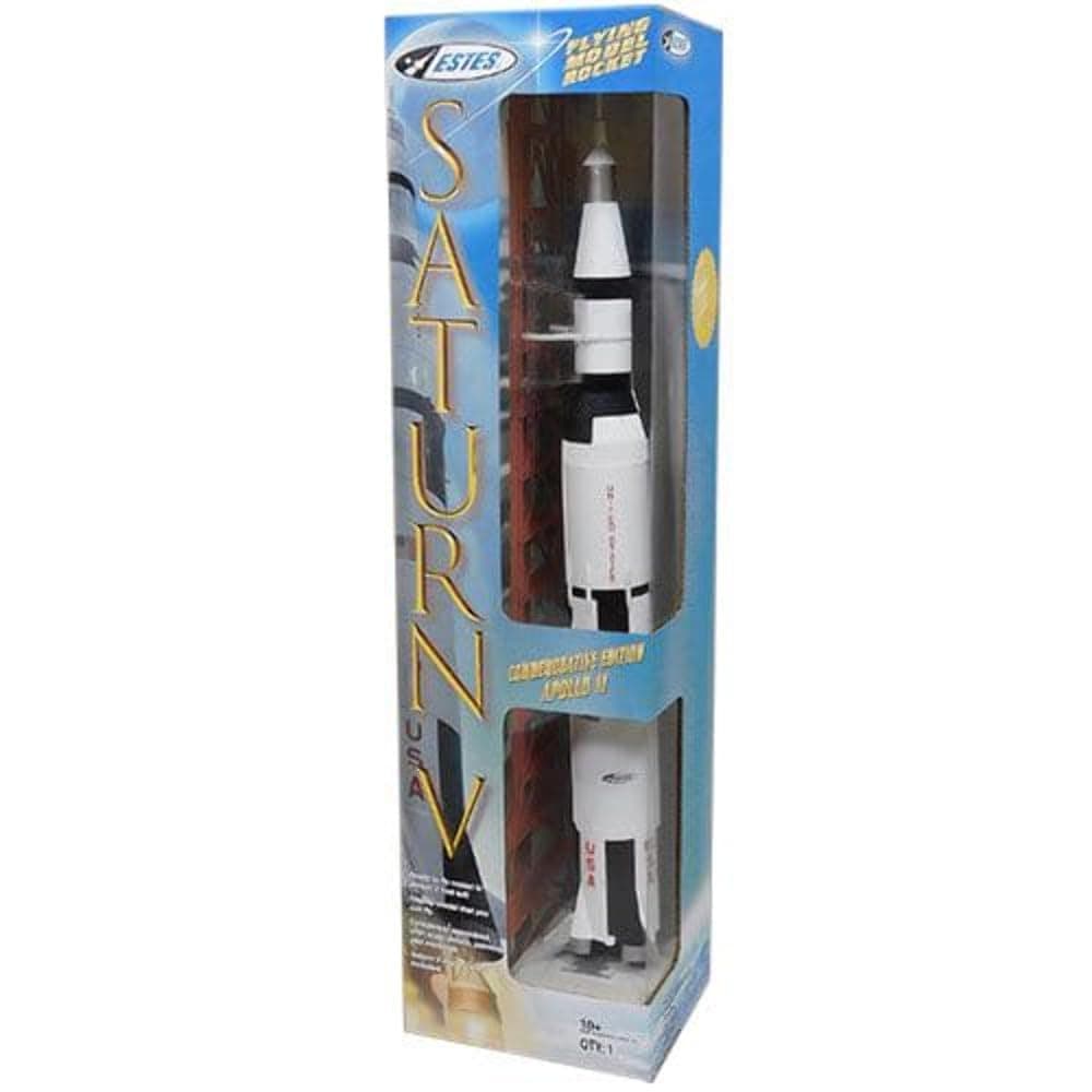 Estes Saturn V 1:200 Scale, 0.5 Liters, Multi
