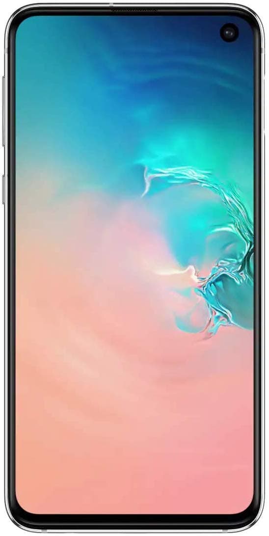 Samsung Galaxy S10e Factory Unlocked Android Cell Phone | US Version | 256GB of Storage | Fingerprint ID and Facial Recognition | Long-Lasting Battery | U.S. Warranty | Prism White