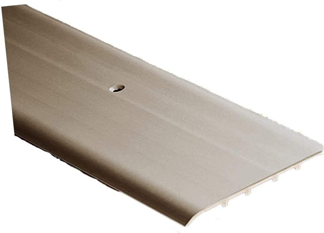 80 mm (3.15") Width 1M (39.37") Carpet Cover Aluminium Door Bars Threshold TMW Profiles (Champagn)