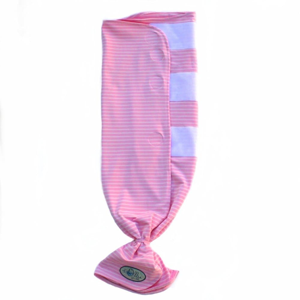 The Ollie Swaddle (Pink Stripe)