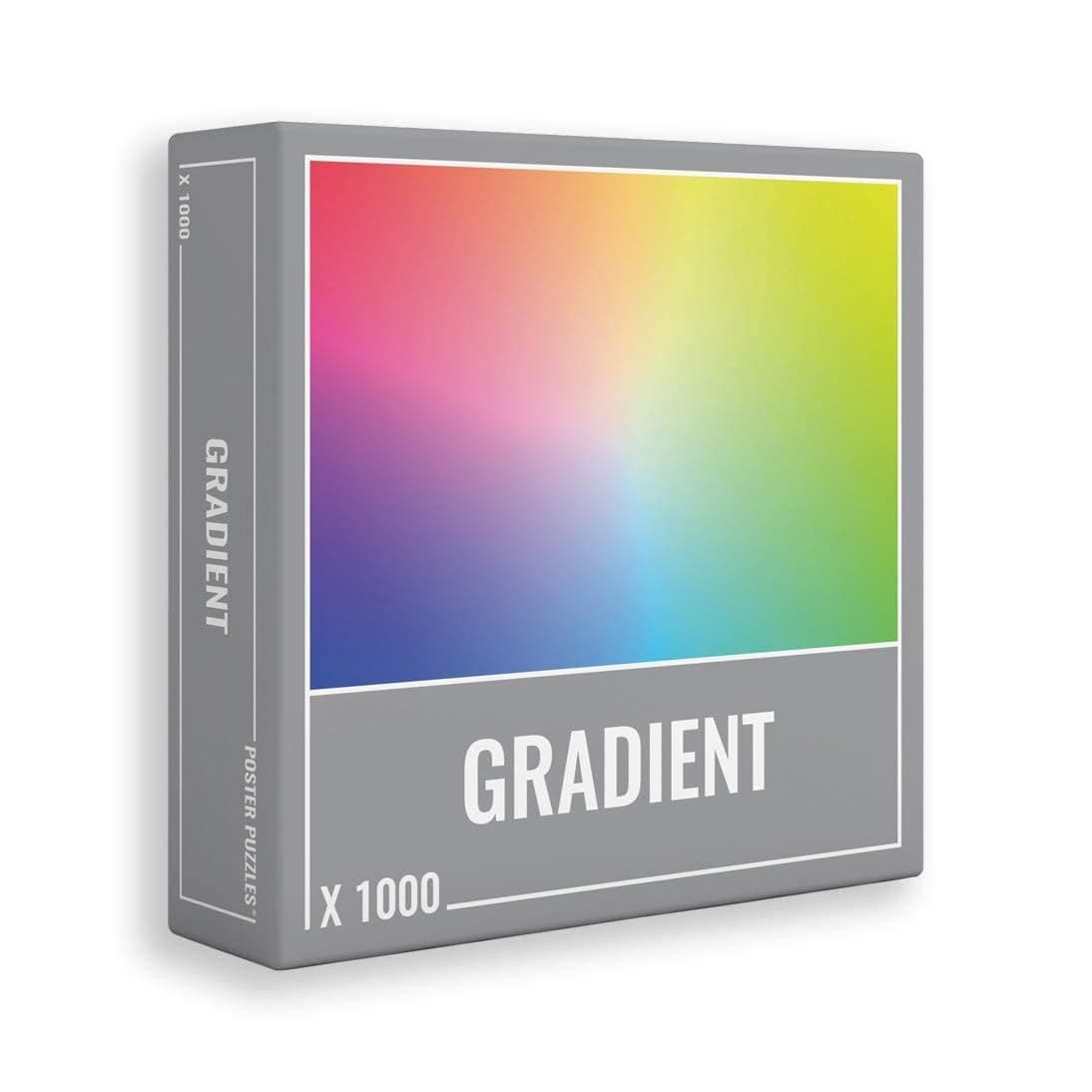 - Gradient Puzzle: Hard 1000 Piece Jigsaw Puzzles for Adults, Rainbow Puzzle with Fun Color Gradient, 1000 Piece Jigsaw Puzzles (Gradient 1000)