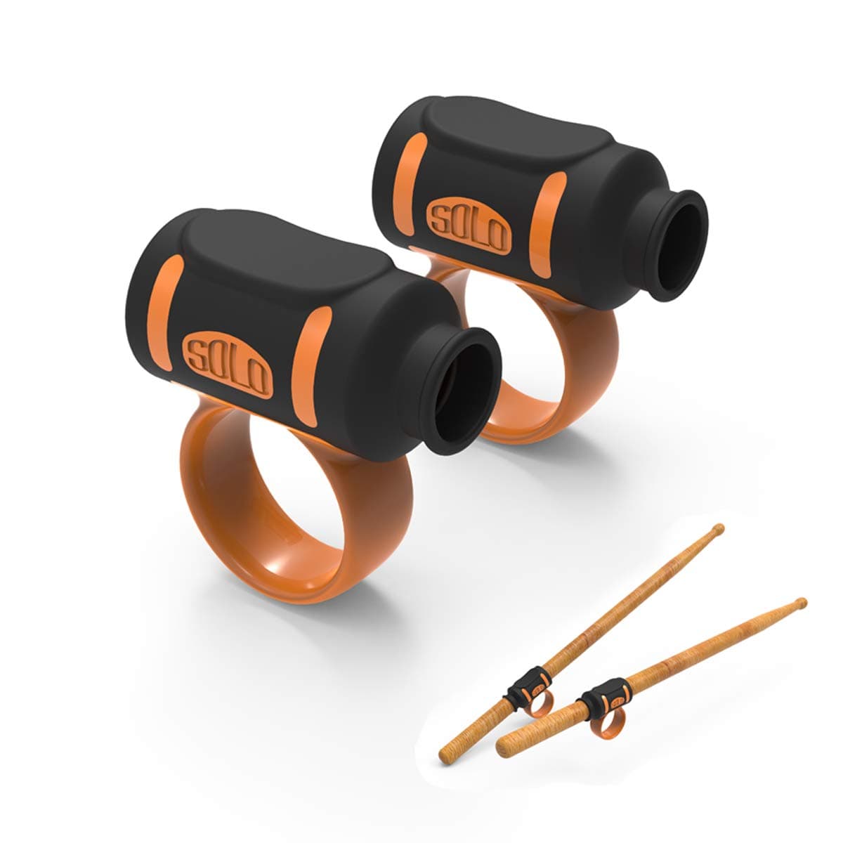 Drumsticks Accessories, Easy Stick Twirl, Grip or Control Clips, Good for Beginner Drummer (#5)