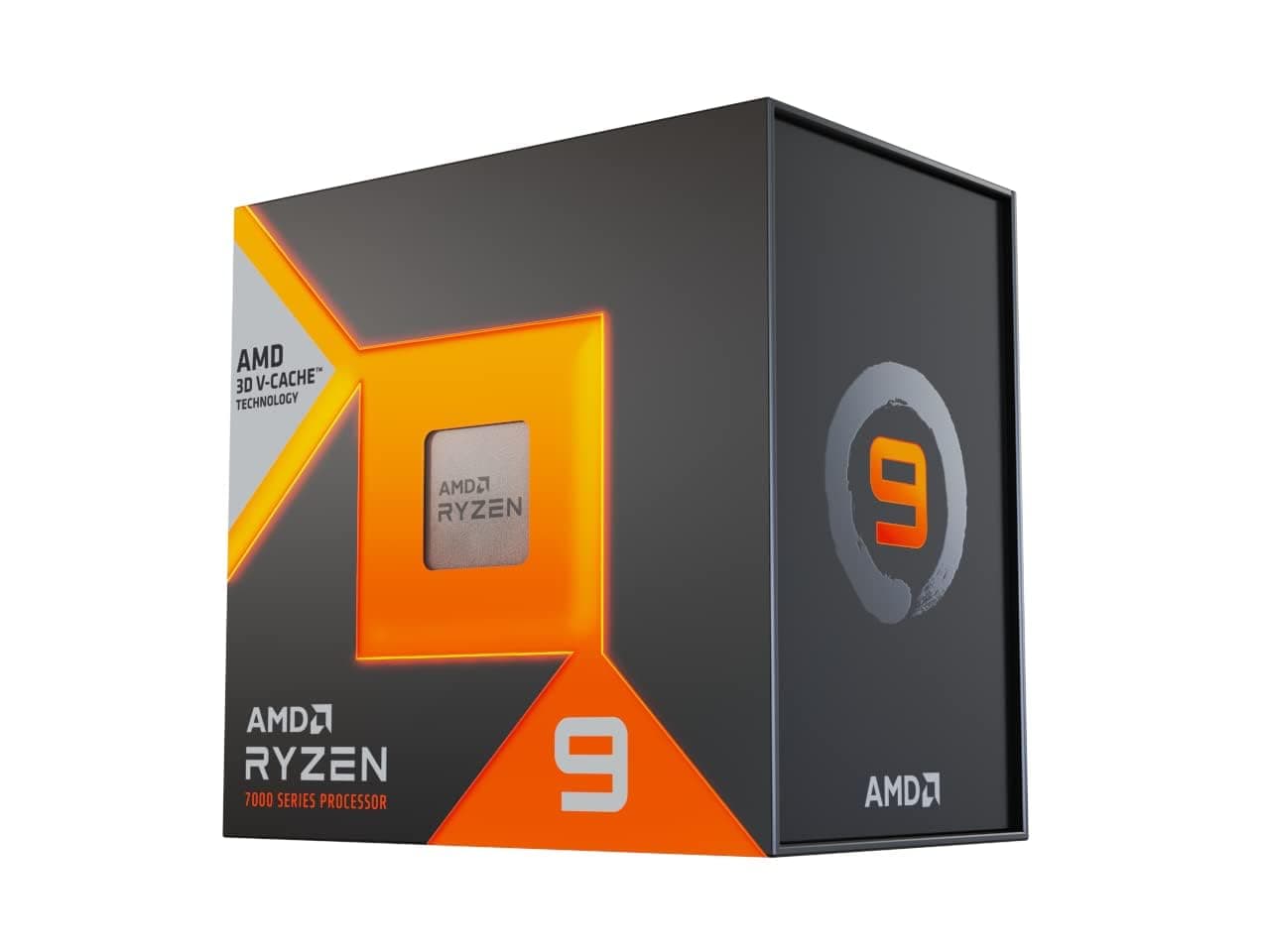 AMD 7000 Series Ryzen 9 7900X 3D Desktop Processor 12 cores 24 Threads 140 MB Cache 4.4 GHz Upto 5.6 GHz AM5 Socket (100-100000909WOF)