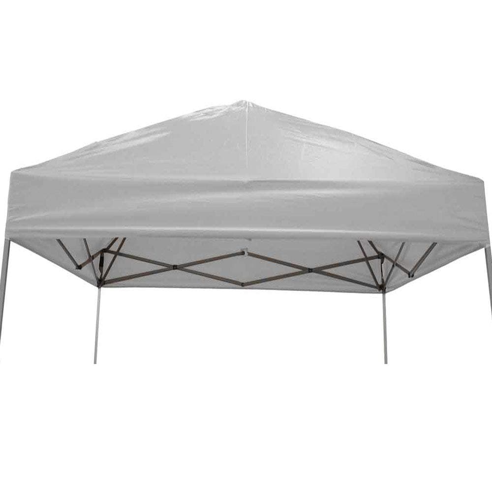 IMPACT CANOPY 021400001 Replacement Canopy Top, 94. 5" X 94. 5" (Pack of 1), Light Grey (Canopy Top Only)