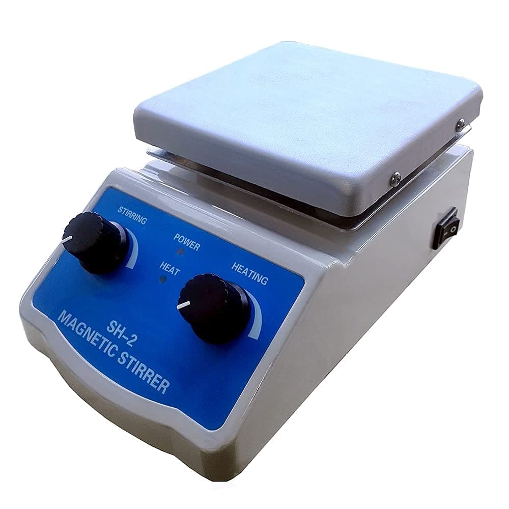 SH-2 Lab Magnetic Stirrer Hot Plate 1000 ml