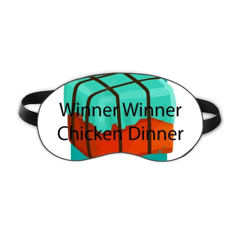 Winner Winner Chicken Dinner Sleep Eye Shield Soft Night Blindfold Shade Cover