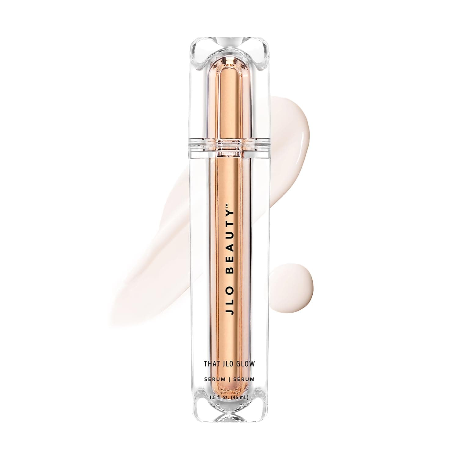 Brightening Serum, Face Serum with Vitamin C, Niacinamide & Squalane, Skin Care with Antioxidants For Smooth, Firm & Lifted Skin, Skincare for Women & All Skin Types, That JLO Glow, 1.5 Oz