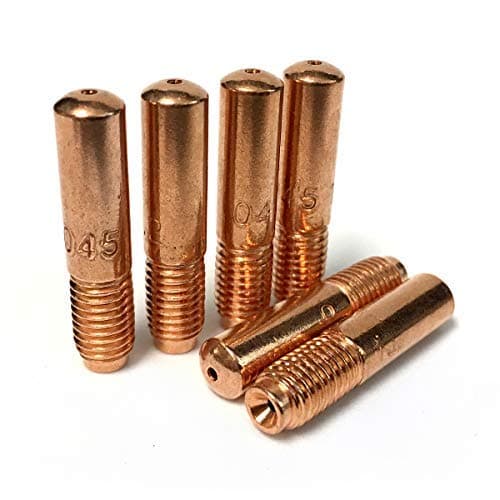 Contact Tips .045 Miller #000069 style. 25 Pack