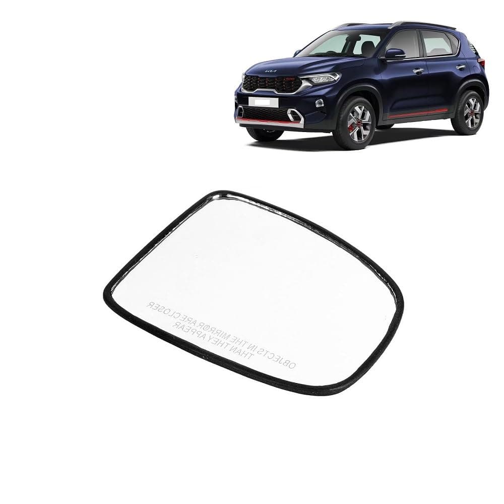 Left [Passenger] Side View Sub Mirror Glass Plate for Kia Sonet