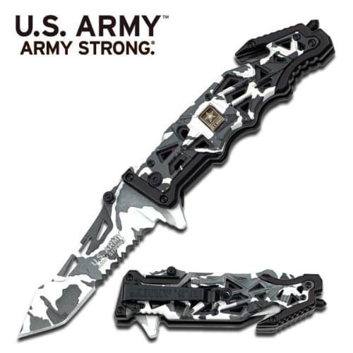 A-A1005DW U.S Army " Army Strong XTWL9r " Licensed Spring Nx1EYZSx3M Assist Knife 9" Overall juio987 vbnfjjj3456 ghbnnnoiwu89 er4567 nj434ghyuu uer344bnvcx EXCLUSIVESPRING ASSISTED KNIFE9" OVERALL LENGTH3MM pxUZKpN1 THICKNESS BLADE , DIGITAL WHITE AODedfHm CAMO COATED3.75" LENGTH BLADE19MM THICKNESS HANDLECAMO COATED ALUMINUN HANDLEINCLUDES POCKET CLIP AND CARBIDE TIP