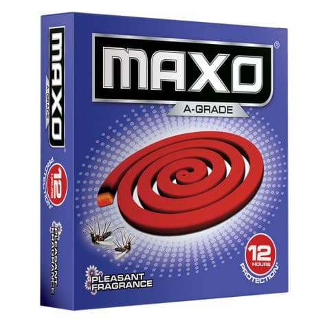 Maxo Red Coil, 12 hrs + 40 Percent Extra