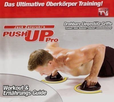 erlebnisladen Push Up Pro, Rotating Press-Up Grips from Jack Zatorski