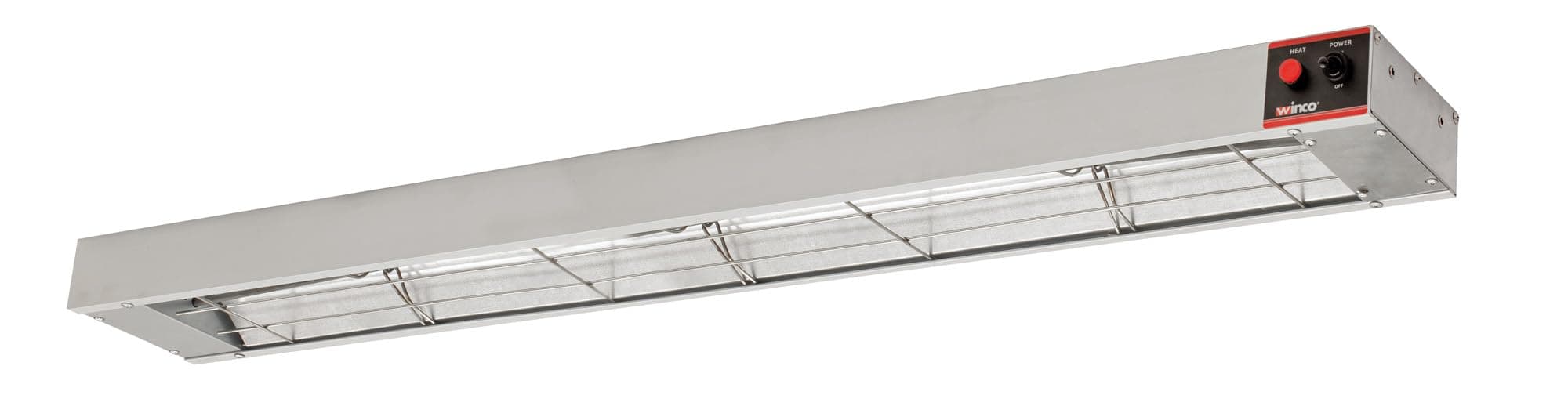 Winco ESH-48 Food Strip Heater, 48", Silver