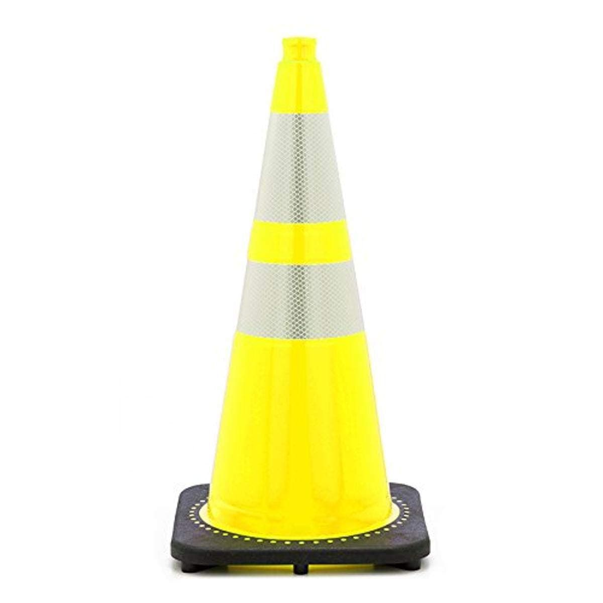 RS70032C-YELLOW+3M64 Safety Cone, Capacity, Volume, ()