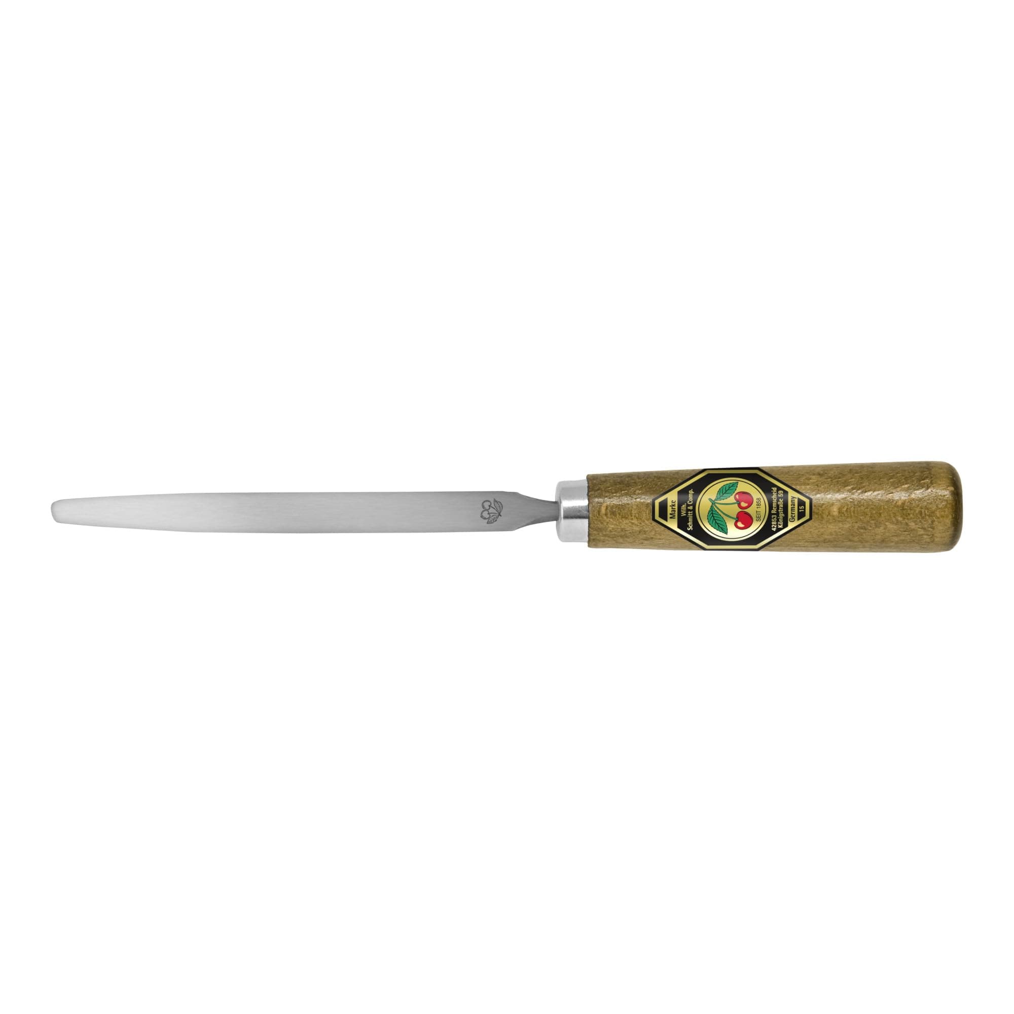 5-Inch Oval Burnisher with Wood Handle