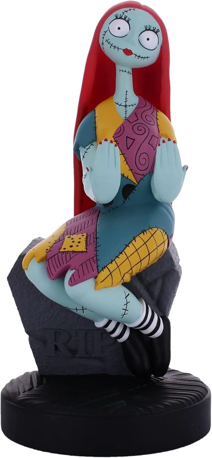 Exquisite Gaming Cable Guys: Disney/NBX Sally Phone Stand & Controller Holder - Officially Licenced Figure