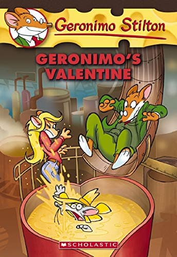 Scholastic Geronimo's Valentine (Geronimo Stilton #36): Volume 36