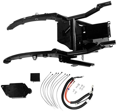 Fat Baggers Inc. Drop Seat Frame Kit for Harley Davidson 2014-15 Touring models - One Size