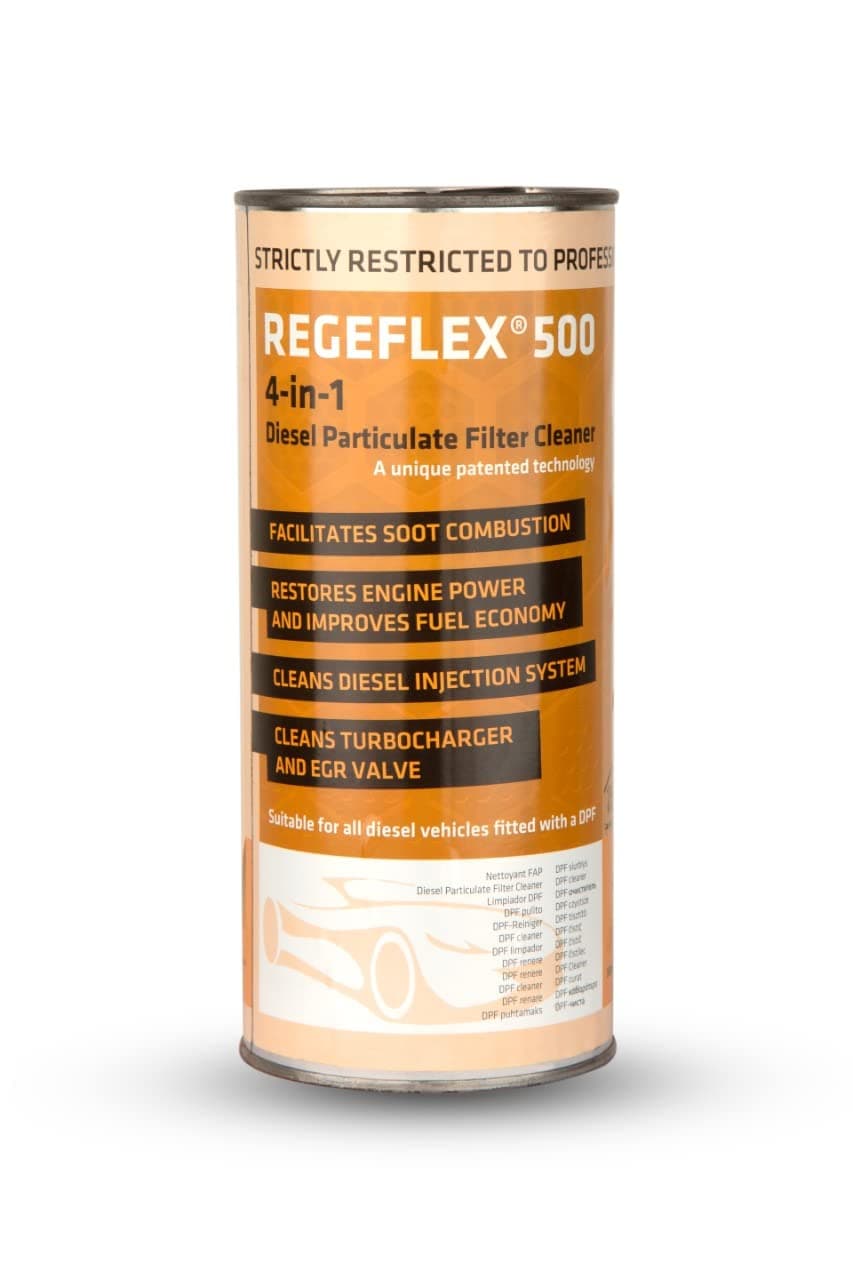 Solvay Regeflex® 500 (Diesel Particulate Filter Cleaner) DPF Cleaning Additive - 1 liter