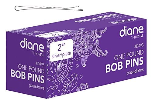 Diane 2" Bobby Pins, Silver (Approximately 742 Pins)